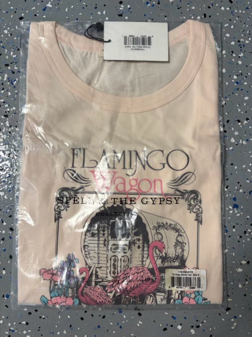 NWT Spell Dream Makers Tank - petal - size M - still in sealed package